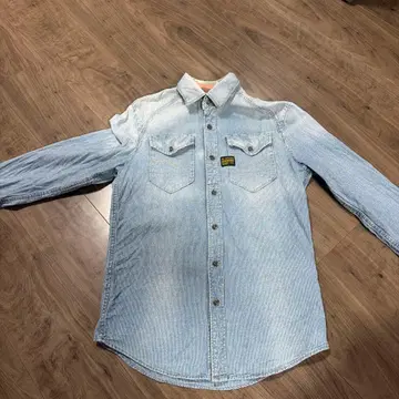 G-STAR RAW 데님 셔츠 S