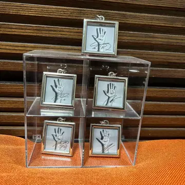 SHINee 손 모양 사진 프레임 핀