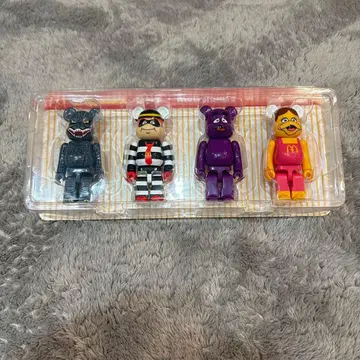 베어브릭 맥도날드 4체 세트