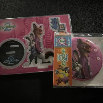 해피 복권 주토피아2 닉 주디 2점 세트