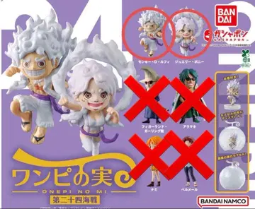 원피 실 제24해전 루피 보니 세트