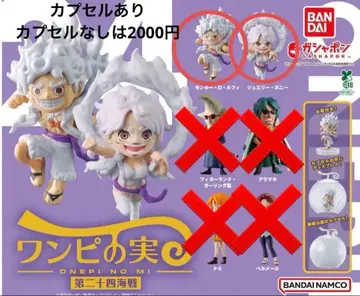 원피 실 제24해전 루피 보니 세트