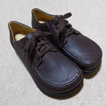 새상품급 jacoform 야코폼 컴포트 다크 브라운 7 1/2