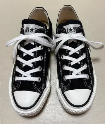 컨버스 일본제 올스타 J 블랙 OX 22.5cm