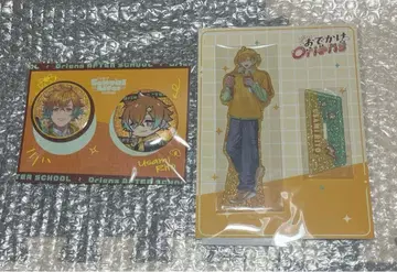 니지산지 우사미 리토 캔뱃지 아크릴 스탠드