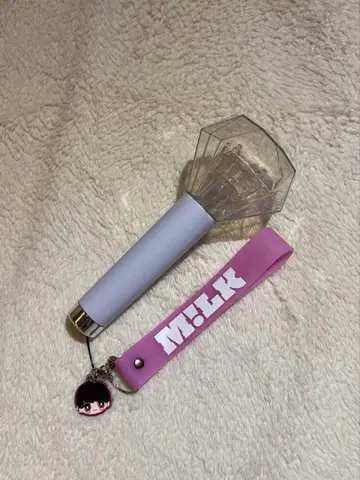 MILK 응원봉 밀크 크리스탈 스틱 2