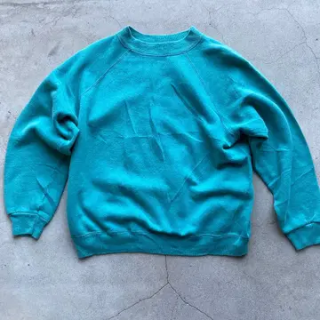 빈티지 래글런 맨투맨