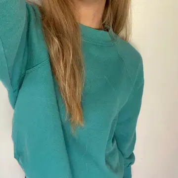 빈티지 래글런 맨투맨