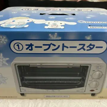 산리오 복권 시나모롤 1 오븐 토스터