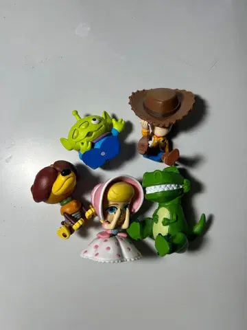 토이 스토리 피규어 5체 세트