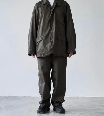 FreshService OVERDYED LEFT TWILL 셋업