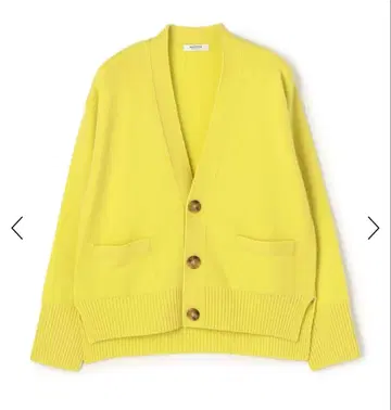 2025AW MACPHEE NZ LAMBS V넥 가디건