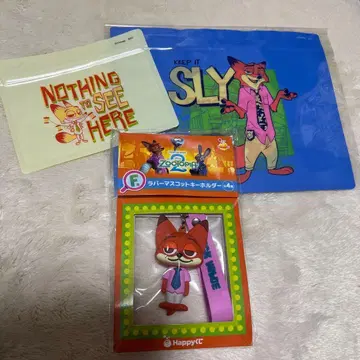 주토피아2 제일복권 러버 마스코트닉