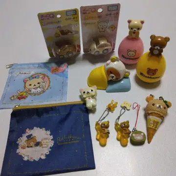 리락쿠마 캐릭터 굿즈 세트