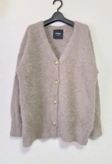 FOX CASHMERE V넥 가디건