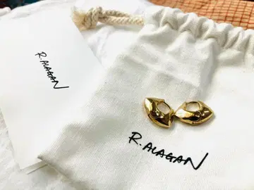 R. ALAGAN TINY BAUM HOOPS 라라간 귀걸이