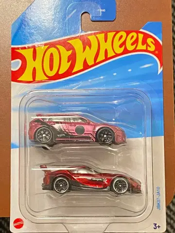 Hot Wheels 2대 세트 팩 일본 미발매