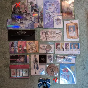 IKE Eveland Luxiem 굿즈 세트