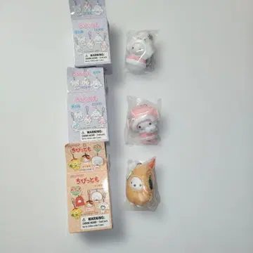 산리오 치비토모 포차코 & 마이멜로디 & 코기뮨