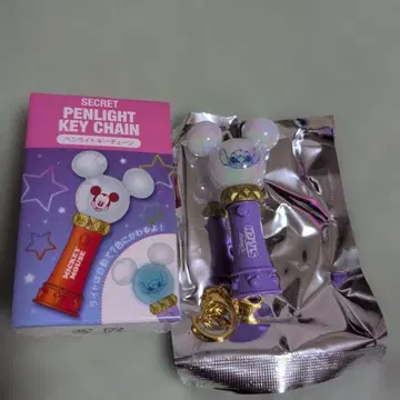 디즈니 응원봉 키체인 스티치 1