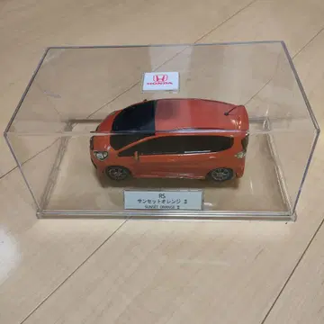 혼다 RS 선셋 오렌지 II 미니카