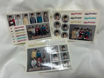 king&prince memorial 스티커