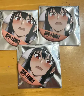 SPY x FAMILY 요르 포저 캔 배지