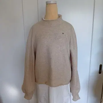 mina perhonen 더블 페이스 니트 풀오버