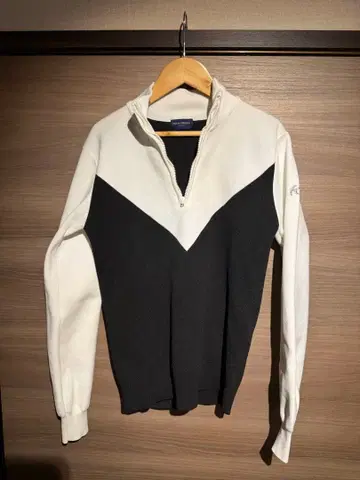 KISS ON THE GREEN 골프 니트 여성용 3 하프 지퍼