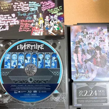 니지산지 overture Blu-ray daytime EN 티켓