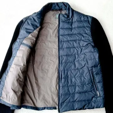 정가 20만 일레븐티 eleventy 절개 다운 자켓 네이비 XL