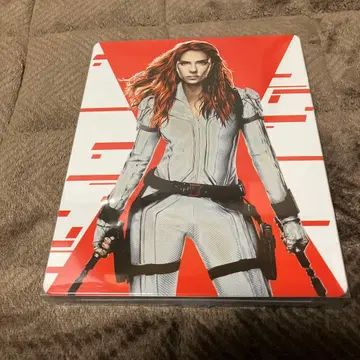 블랙 위도우 4K ULTRA HD+3D+블루레이 스위치북