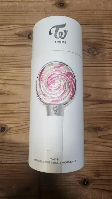 TWICE 공식 응원봉