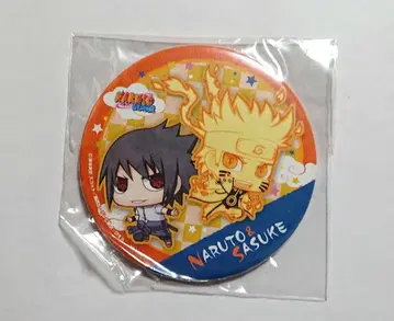 NARUTO -나루토- 돌풍전 나루토 사스케 포춘 캔뱃지