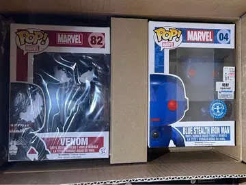 펀코 팝 베놈 & 스텔스 아이언맨