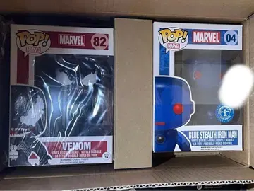 펀코 팝 베놈 & 스텔스 아이언맨