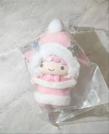 산리오 리틀트윈스타 라라 눈의 정령 치비토모 키링