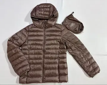 M 사이즈 UNIQLO 유니클로 울트라 라이트 다운 브라운