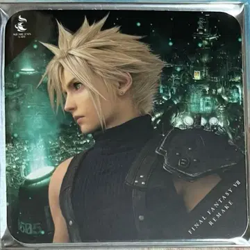 FINALFANTASYVIIREMAKE 스퀘니 카페 코스터 클라우드