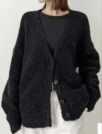 [ L'Appartement ] Chunky Boucle Cardigan