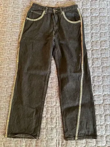 Sean John 다크 그레이 데님 34