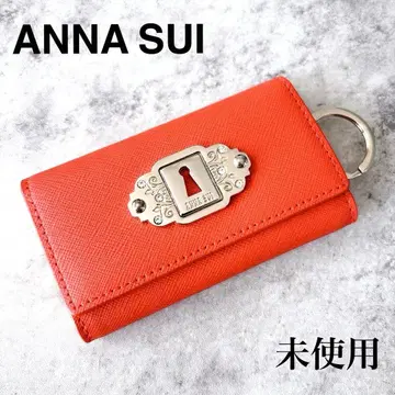 [미사용 새상품] ANNA SUI 안나수이 루미 6연 키케이스 브로치