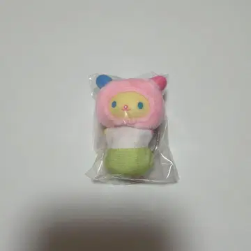 산리오 치비토모 시크릿 키링 와가시 우사하나