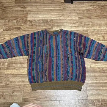 Florence Tricot 멀티 컬러 니트 스웨터