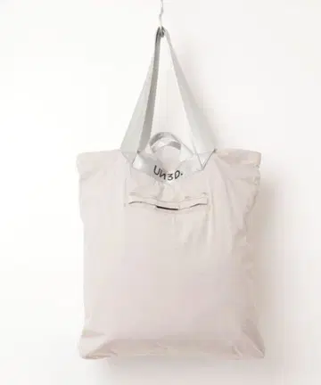 UN3D. 라이트 그레이 토트백 아쓰리드