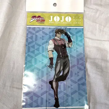 죠죠의 기묘한 모험 제2부 BIG 아크릴 스탠드 조셉 죠스타