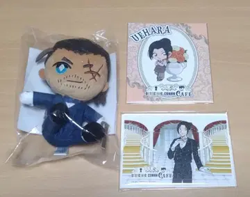 명탐정 코난 세가 럭키 쿠지 집사 카페 야마토 칸스케 우에하라 유이