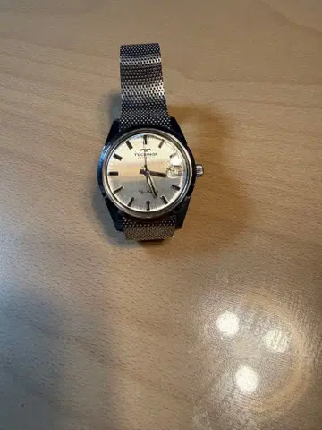 테크노스 스카이 마스터 오토매틱 TECHNOS 장기 보관품 70년대