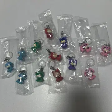 시쿠포니 메지루시 액세서리 묶음 판매