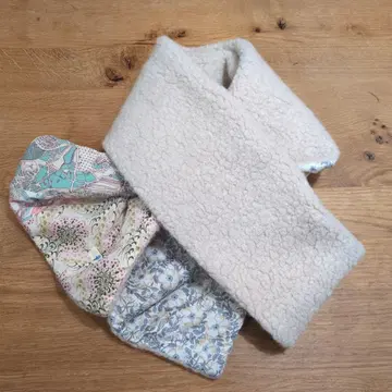 리버티 프린트 머플러